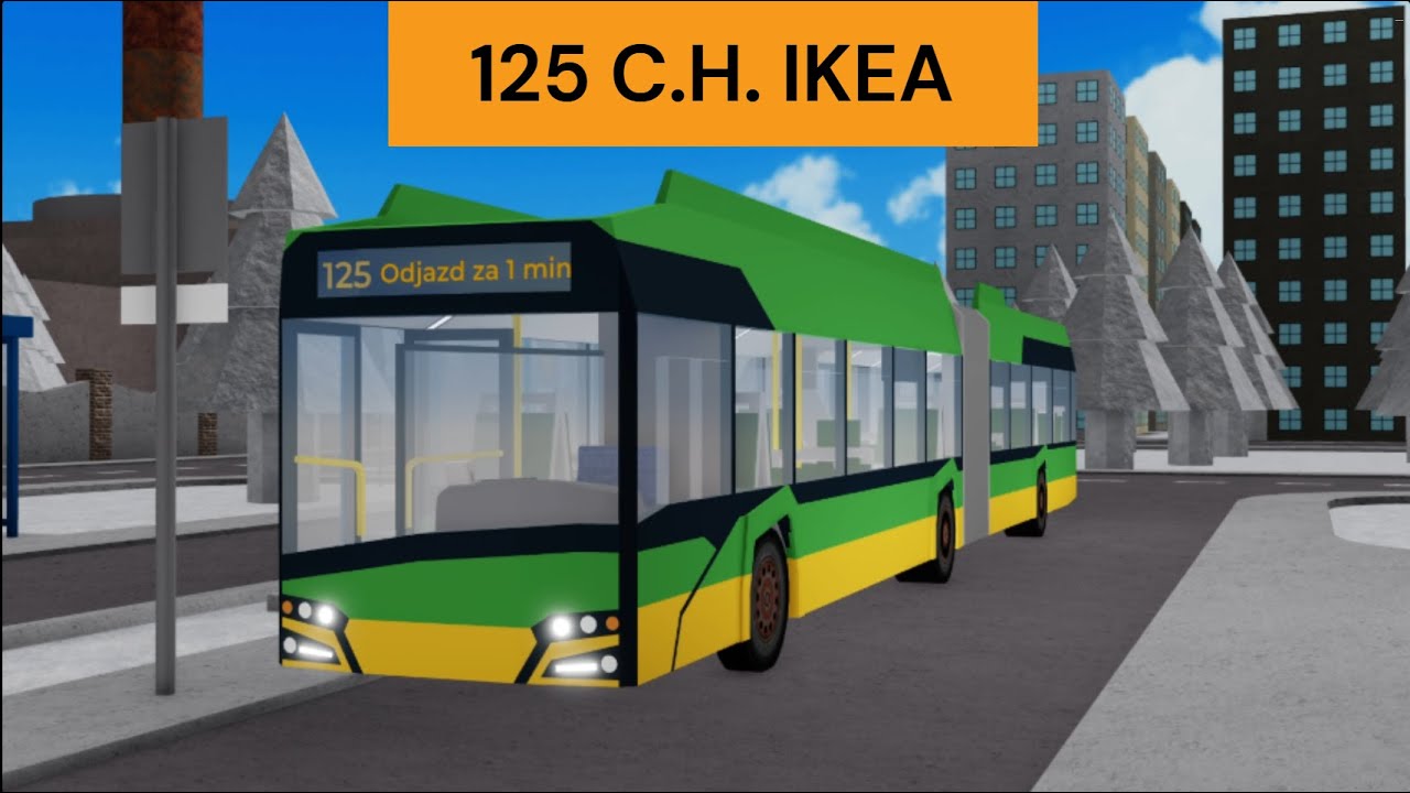31# Linia 125 Kierunek Centrum Handlowe IKEA