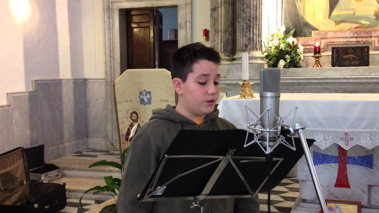 Maria che dolce nome