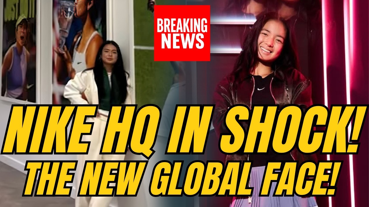 NIKE HQ STUNNED! 😱 Alex Eala Becomes the New Face of Nike & Gets UNREAL Superstar Treatment! 🇵🇭