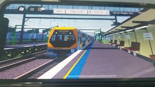 ROBLOX TRAINWAYS BETA TRANSPORT AT LASONFIELD