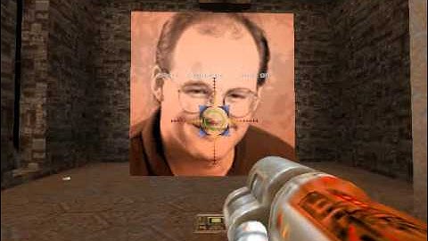 Quake 2 how to kill the Makron.avi