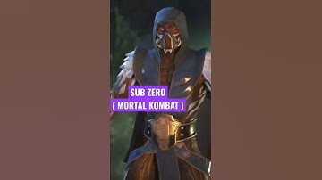 FIRESTORM ( INJUSTICE 2 ) VS SUB ZERO ( MORTAL KOMBAT )