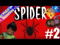 Les araignes tueuses sont de retour et a fait peur  roblox spider gameplay 2  max gaming