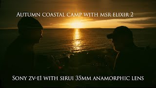Cinematic Autumn Coastal Camp | MSR Elixir 2