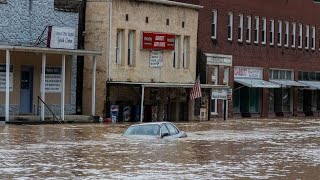 Search for survivors in Kentucky flood disaster,  #Flood #Kentucky #NationalGuard #StatePolice