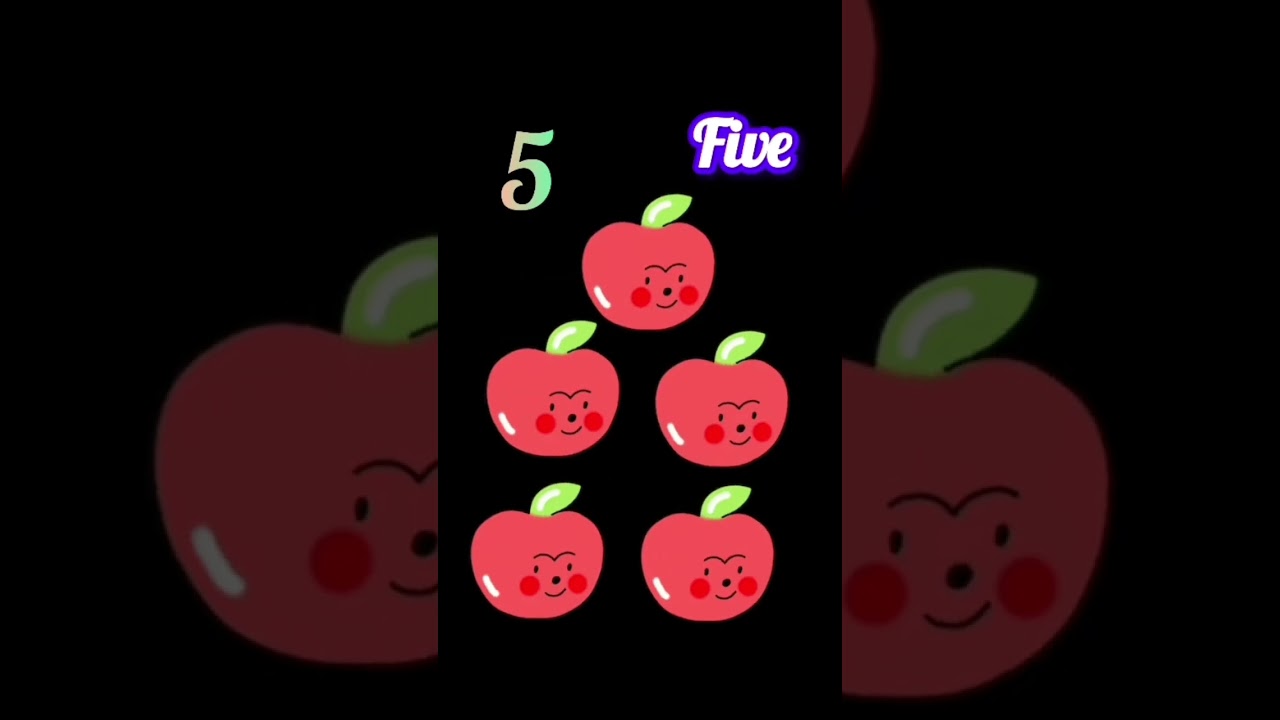 numbers 🔢 name 1- 10 learn English alphabet 🔤 