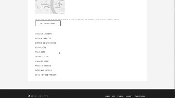 Project Administration: Assign Evaluation Author