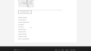 Project Administration: Assign Evaluation Author
