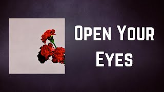 John Legend - Open Your Eyes (Lyrics)