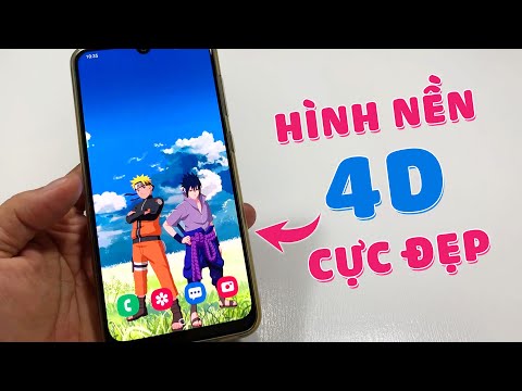 Video Cách tạo Hình Nền Động 4D tuyệt đẹp cho Điện Thoại - youtube