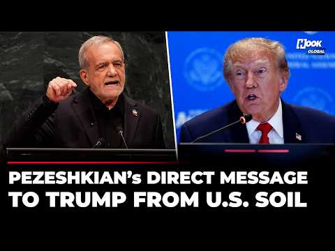 ‘Iran Must Be Understood by Mr. Trump…’: Pezeshkian Delivers Defiant UNGA Speech on U.S. Soil