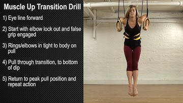Ring Thing (Muscle Up Transition Drill)