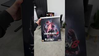 Unboxing the Tekken 8 Collector’s Edition