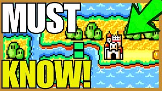 5 Facts you DON'T Know about Super Mario Bros 3!