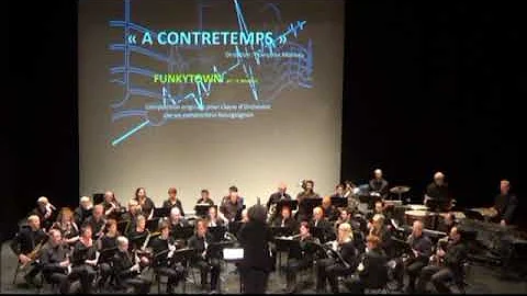 Funkytown Orchestre  Contretemps Dirig par Franois...