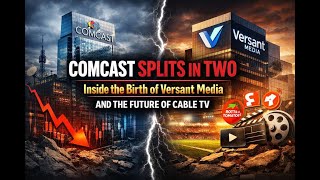 Comcast Splits In Two. Inside The Birth Of Versant Media And The Future Of Cable Tv