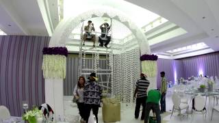 Royal Wedding Set-up By Los Clarita in Muscat - Sultanate of Oman Royal Wedding Set-up By Los Clarita in Muscat - Sultanate of Oman