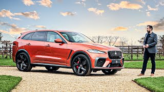 JAGUAR F-Pace SVR full details