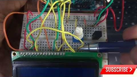 #Arduino Projects Book | Project 11: Crystal Ball