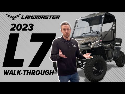 The New 2023 Landmaster L7 UTV -  Full Walkthrough and Review