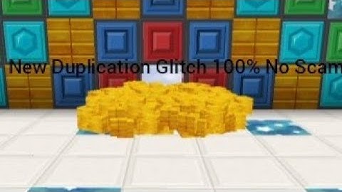 New Duplication Glitch 100% No Scam in Skyblock 2.25.3（garena Blockman GO）