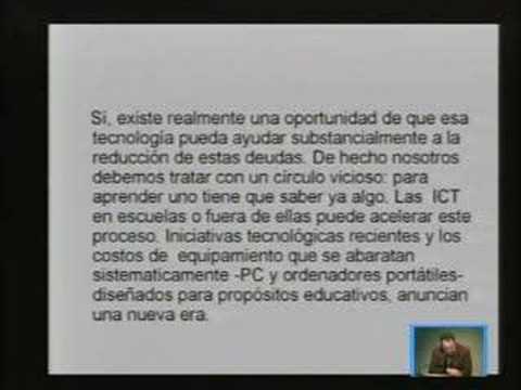 Foro de culturas - education: Raoul Weiler -Club of Rome 1