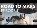 Road to Mars Episode 1: Starship Full-Stack and Inspiration4 astronaut Sian Proctor visits Starbase