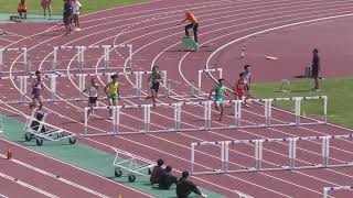 男子八種競技110mH１組 千葉県高校総体2026