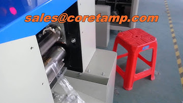 Hardware, Metal Parts Flow Wrapper, Horizontal Flow Wrapping Machine