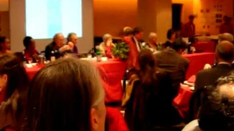 Janet Panetta receives Martha Hill Award