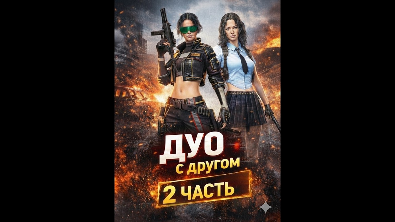 DUO с другом! Часть 2 – Наши эпичные моменты 🔥