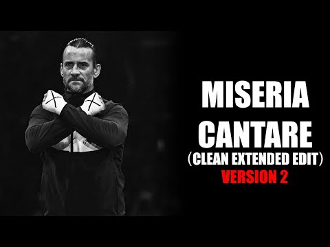 CM Punk ROH/AEW Revolution Theme - Miseria Cantare (Clean Extended Edit V2)