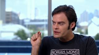 Trainwreck: Bill Hader Aaron Behind the Scenes Movie Interview | ScreenSlam