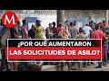 Han llegado solicitudes de asilo y refugio en el país de 90 nacionalidades diferentes