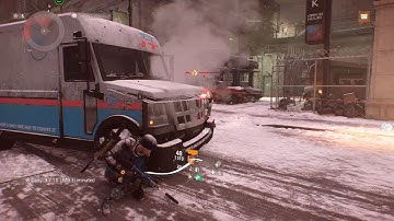 The Division (World Boss) - Cpl Wright