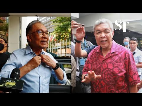 Malaysia election: Anwar, Zahid and other top guns meet at KL hotel | The Star/ANN