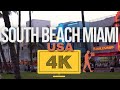 South Miami Beach, USA 4K - Walking Tour