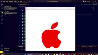 Python Turtle Tutorial Drawing the Apple Logo Step by Step