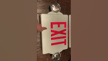 My collection update: new exit signs and emergency light’s joining the collection