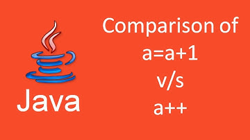 Which is faster a++ or a=a+1 in java