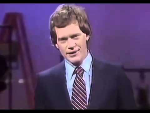 Ad for the Premiere Episode of Late Night With David Letterman 1982 ...