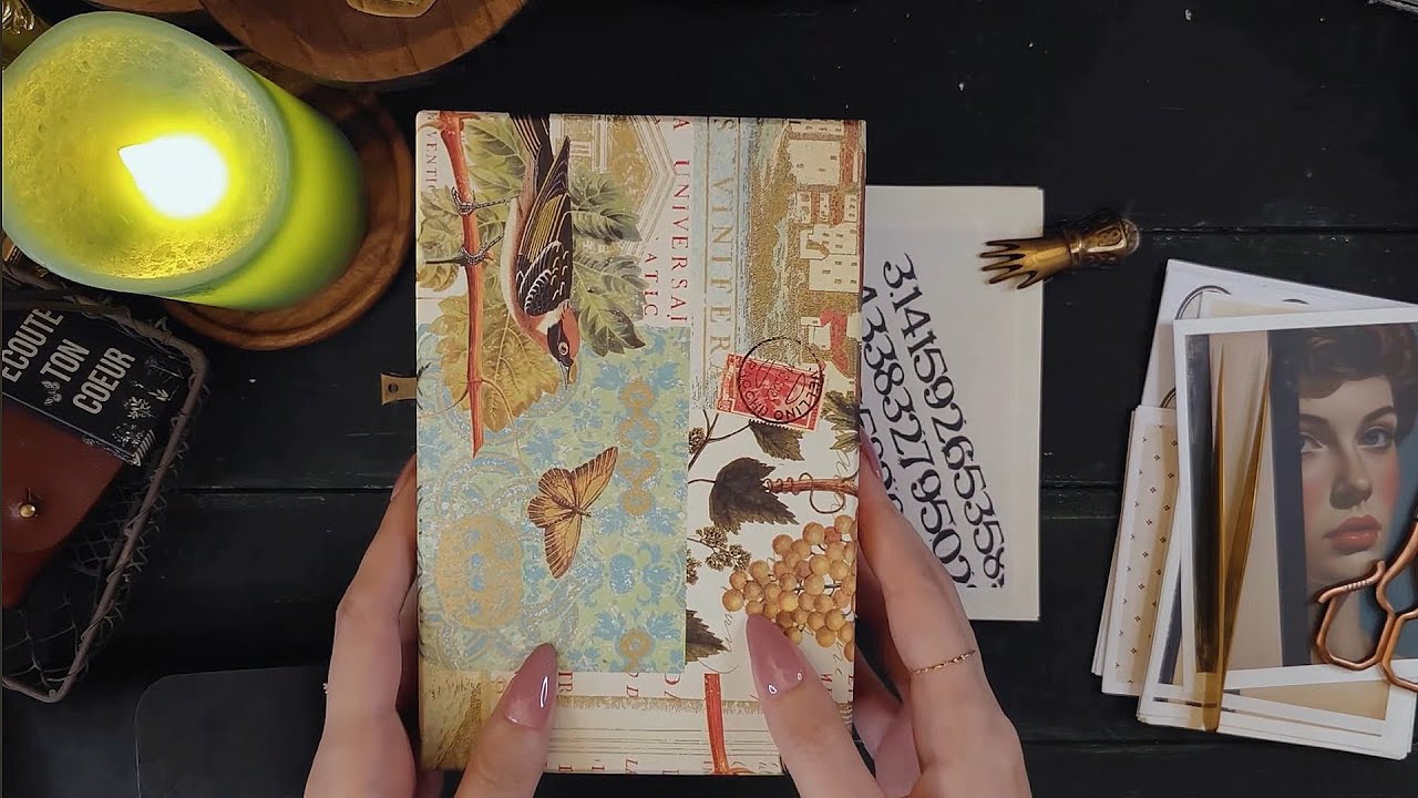 2つのシンプルなコラージュアイデア,2 simple collage ideas