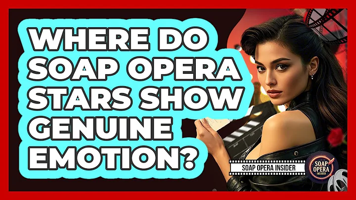Where Do Soap Opera Stars Show Genuine Emotion? - Soap Opera Insider
