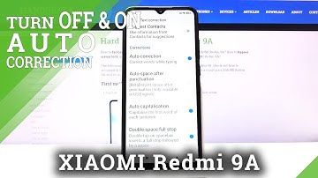 How to Enable Text Correction in XIAOMI Redmi 9A – Keyboard Settings