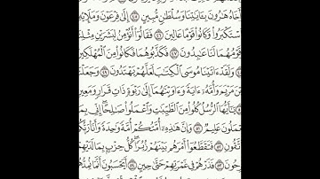 سورة المؤمنون 43-61 (٣٤٥)     Sheikh Anas AlHibri