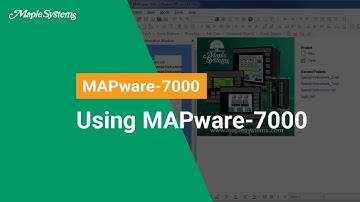 Using MAPware-7000