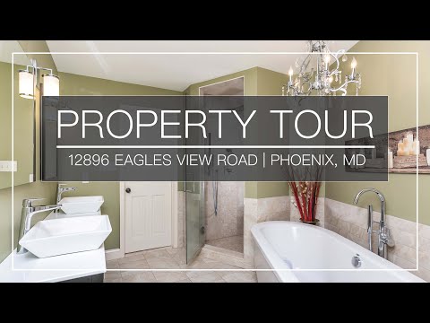 12896 Eagles View Road, Phoenix, MD home video tour