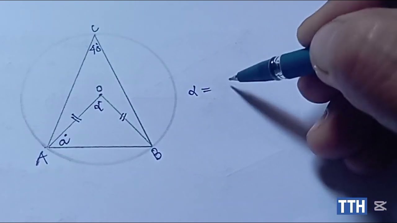 စက်ဝိုင်းပုစ္ဆာ ဖြေရှင်းခြင်း#education #maths #mathematics 