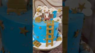 First birthday teddy cake | #cakevideo#reels#short#trending#trendingre els#youtube#viral