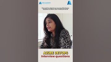 🔥 Part 1 – Azure DevOps Mock Interview | Real-Time Scenarios in Shorts🚀 #azure    #shorts